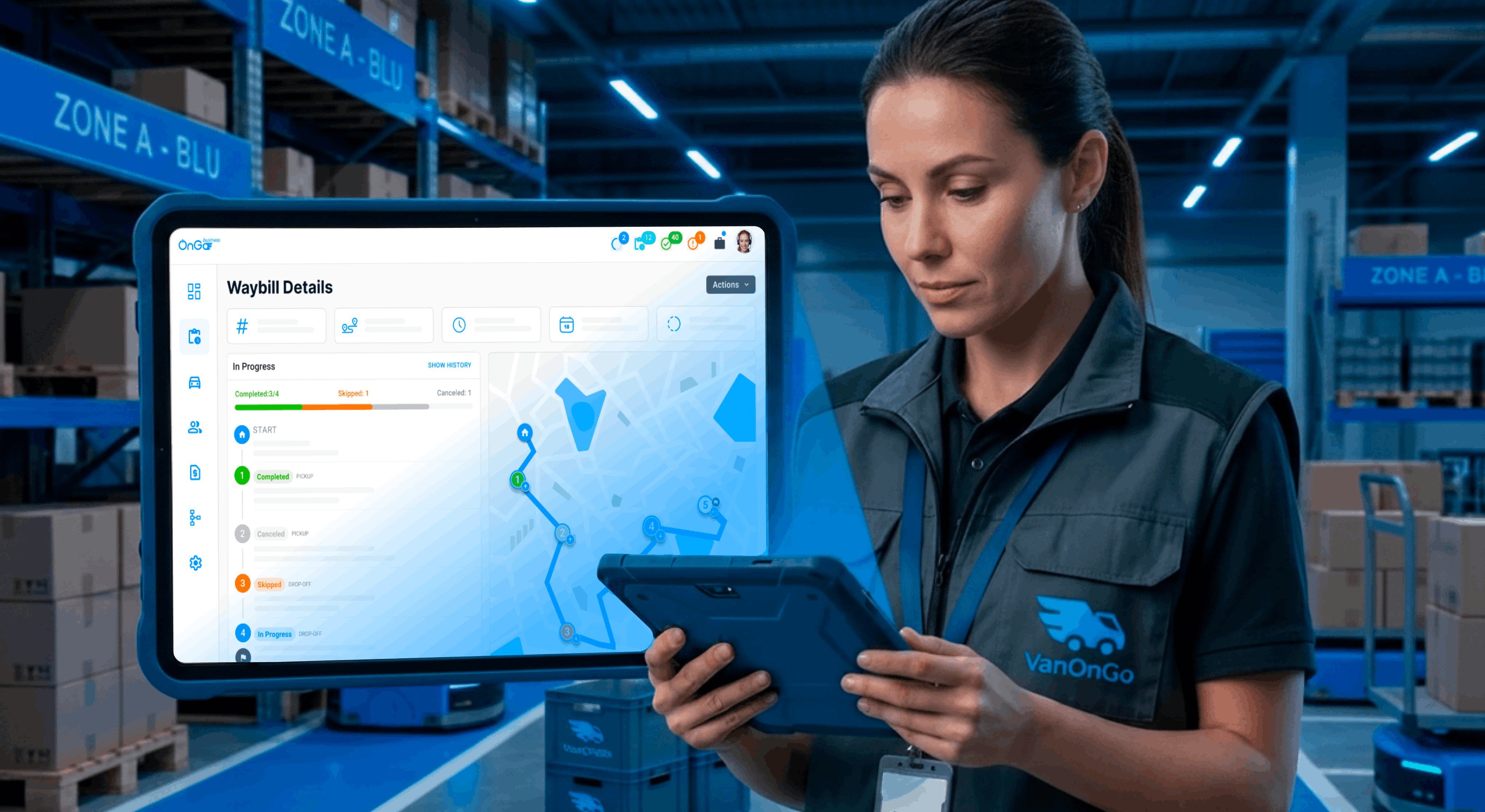 How AI optimizes last-mile logistics: Moving from Static Plans to Smart Fleets
